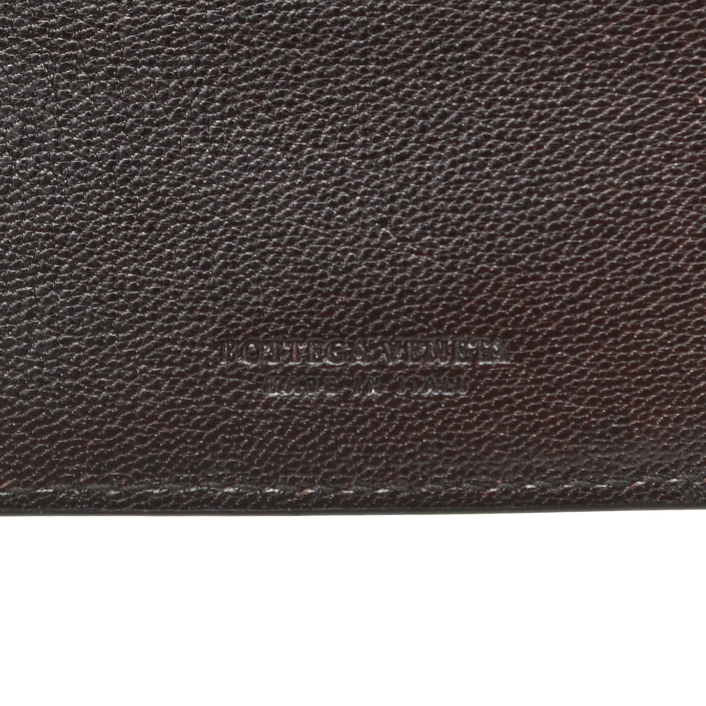 Nappa Intrecciato Continental Snap Wallet Ebano