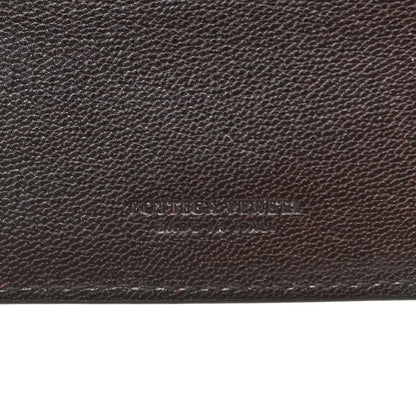 Bottega Veneta Nappa Intrecciato Continental Snap Wallet Ebano 6 of 7