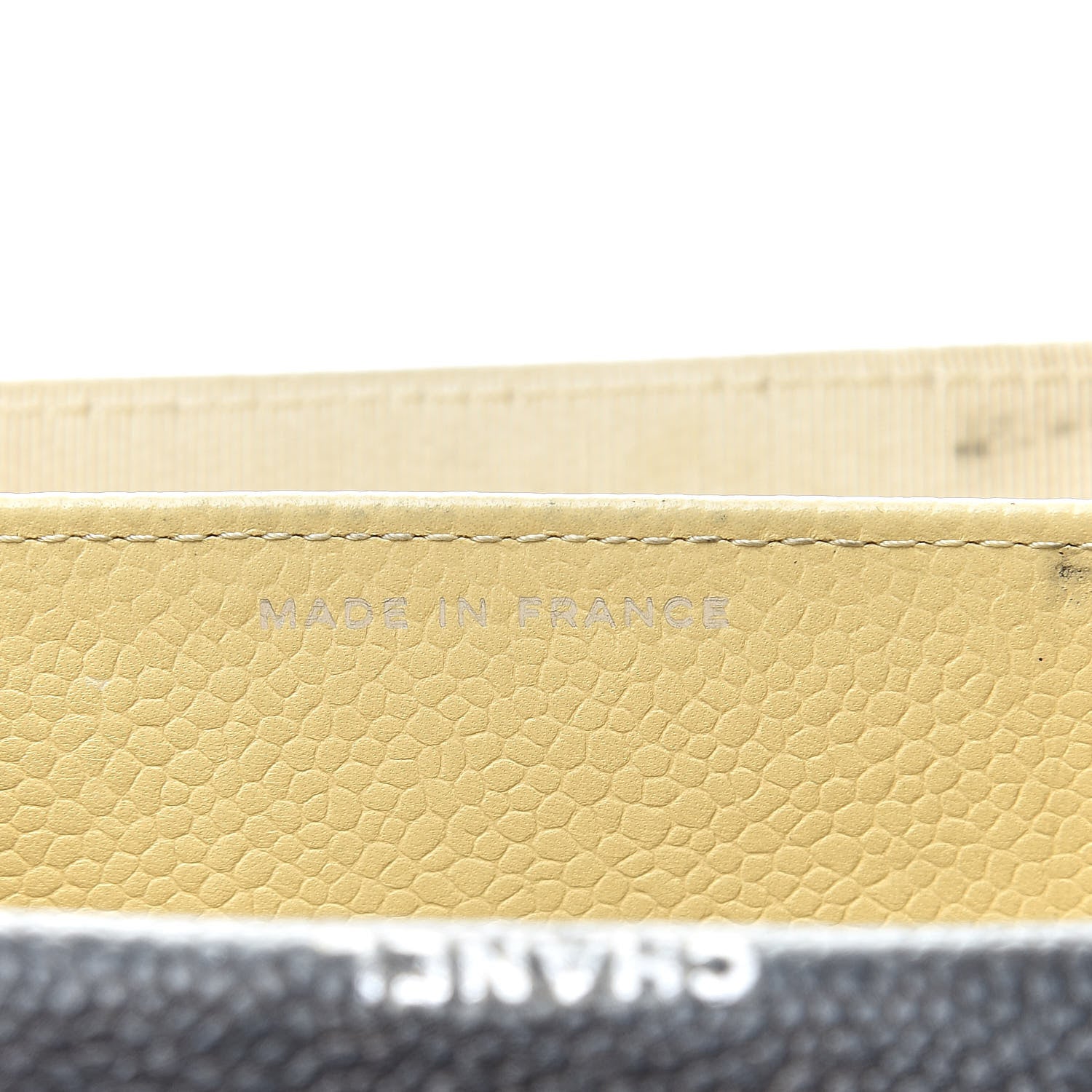 Chanel Caviar Quilted Flap Card Holder Black 7 of 15