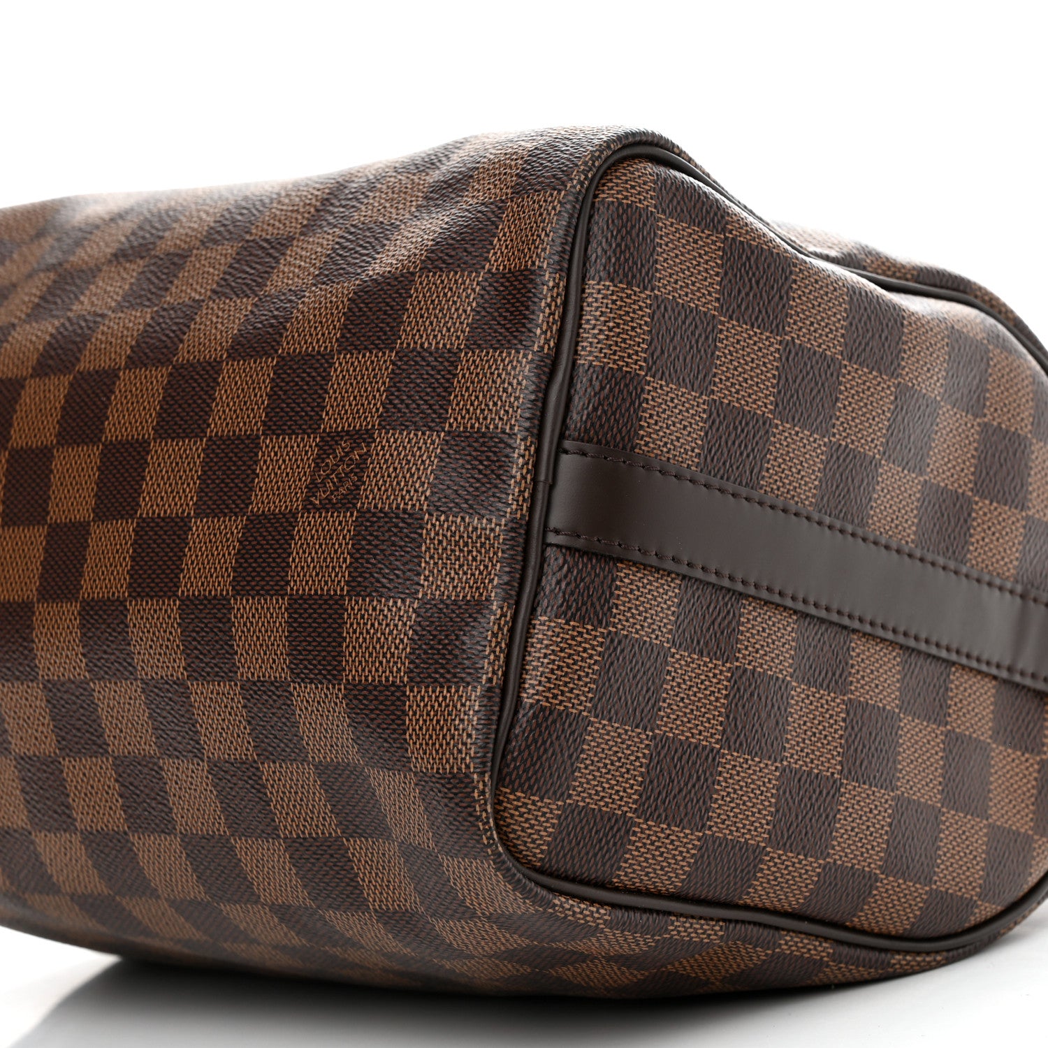 Louis Vuitton Damier Ebene Speedy Bandouliere 25 10 of 10