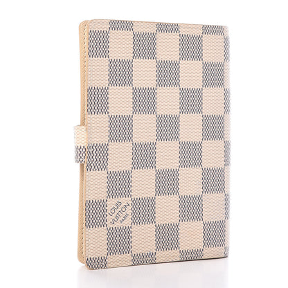 Louis Vuitton Damier Azur Small Ring Agenda Cover 3 of 8