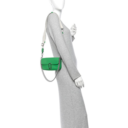 Marc Jacobs Calfskin Mini The J Marc Shoulder Bag Fern Green 2 of 10