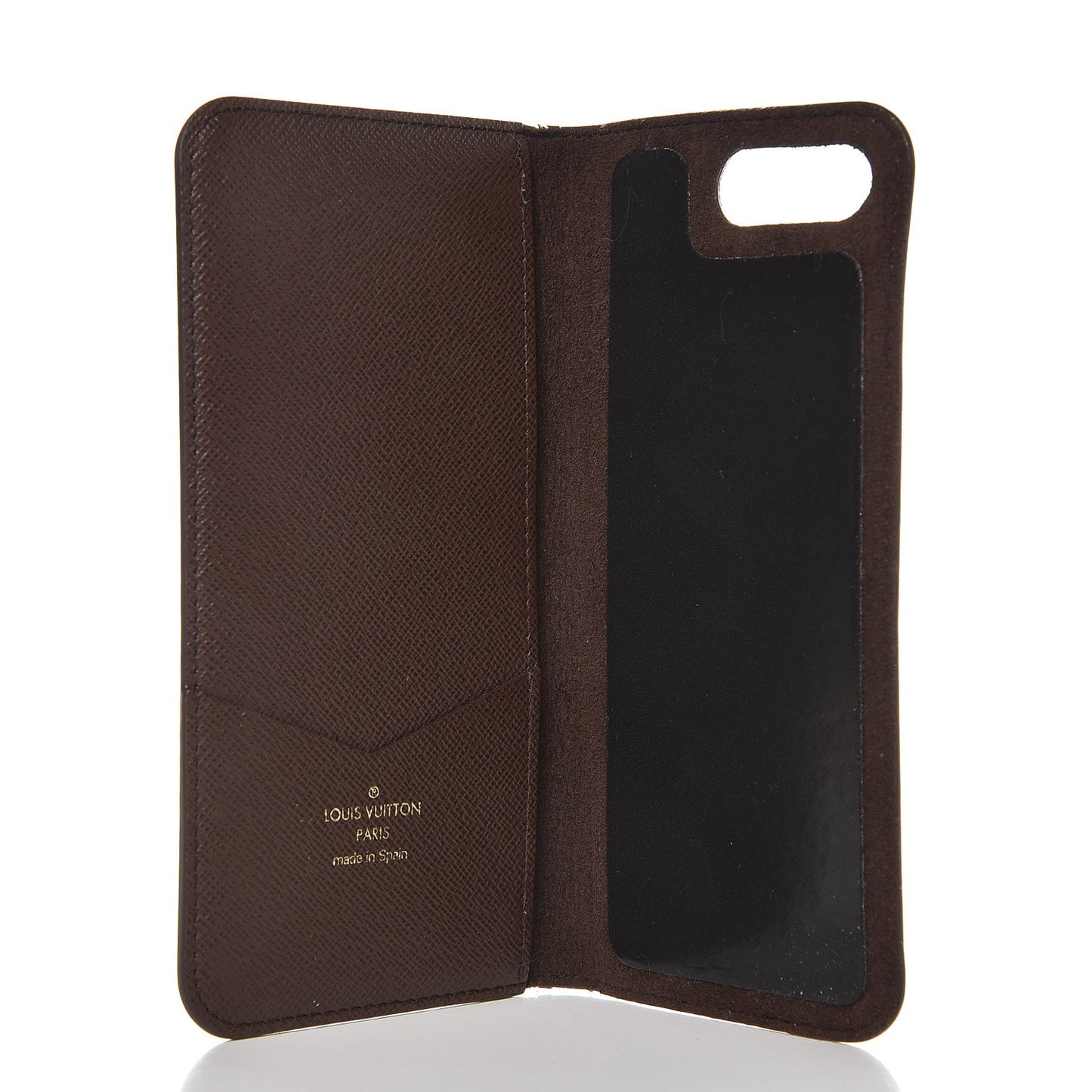 Monogram iPhone 7/8 Plus Folio Case