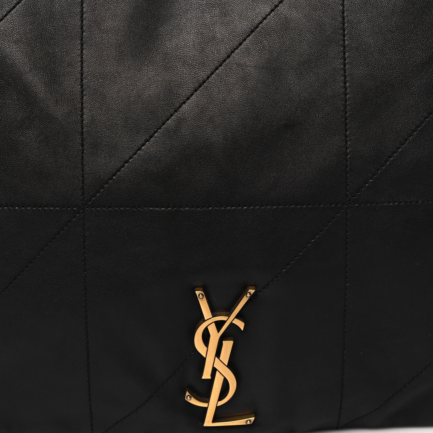 Saint Laurent Lambskin Matelasse Monogram Large Jamie 4.3 Black 8 of 10