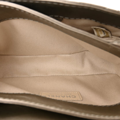 Chanel Metallic Calfskin Quilted Mineral Nights Mini Flap Bronze 5 of 12