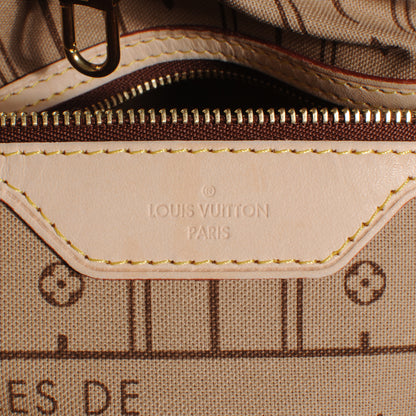 Louis Vuitton Monogram Neverfull MM 5 of 7