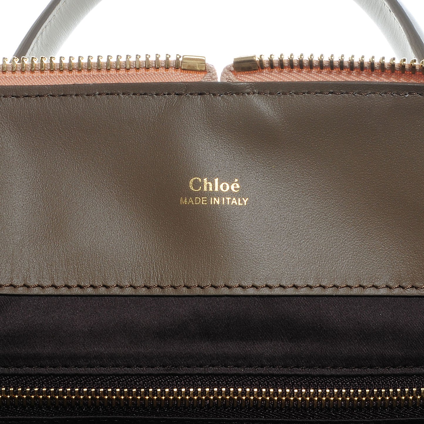 Calfskin Small Baylee Tote Pearl Grey