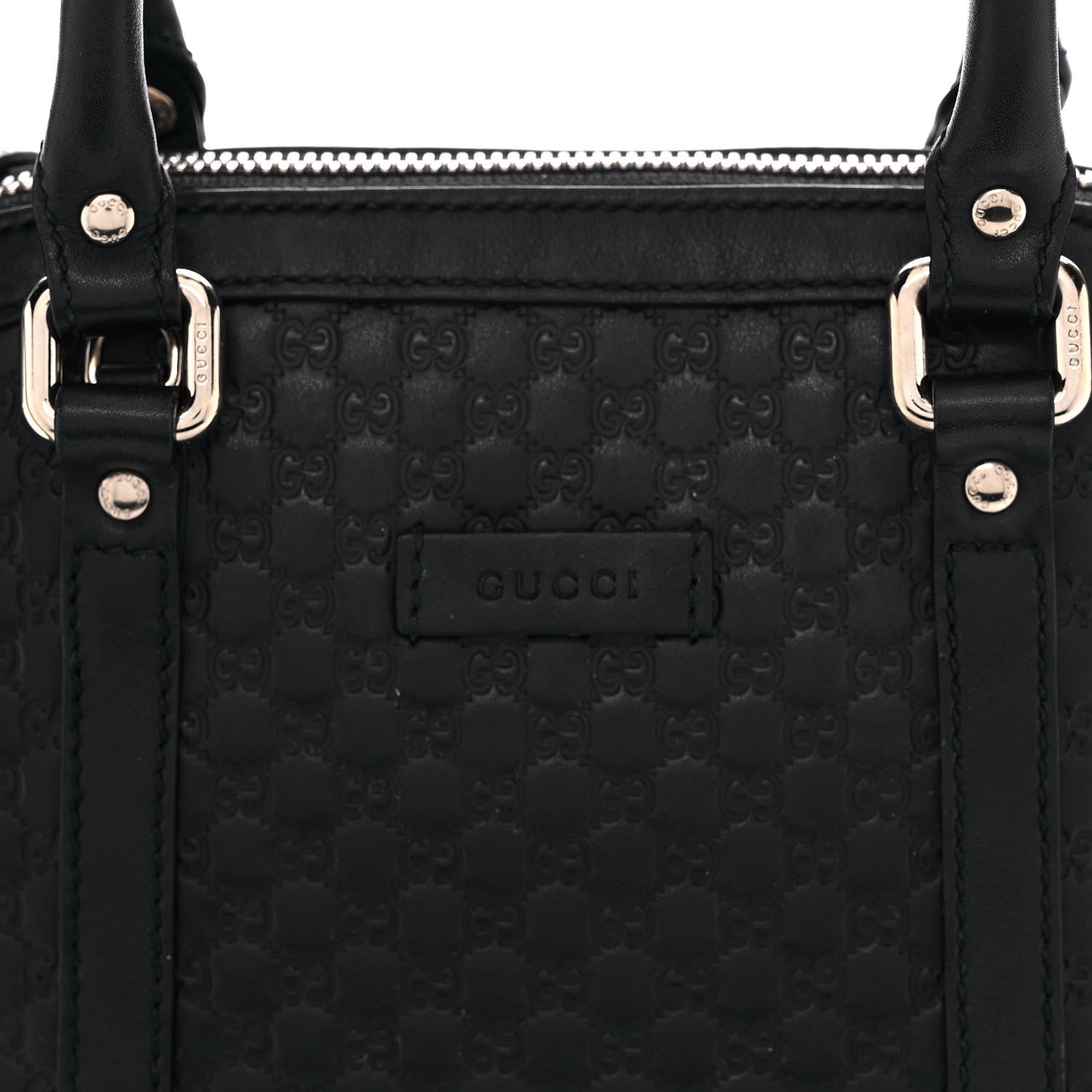 Gucci Microguccissima Mini Dome Bag Black 9 of 20