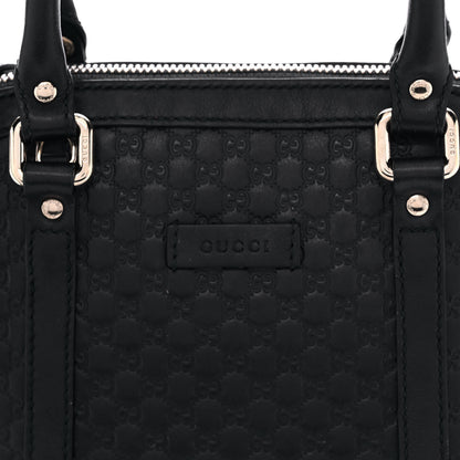 Gucci Microguccissima Mini Dome Bag Black 9 of 20
