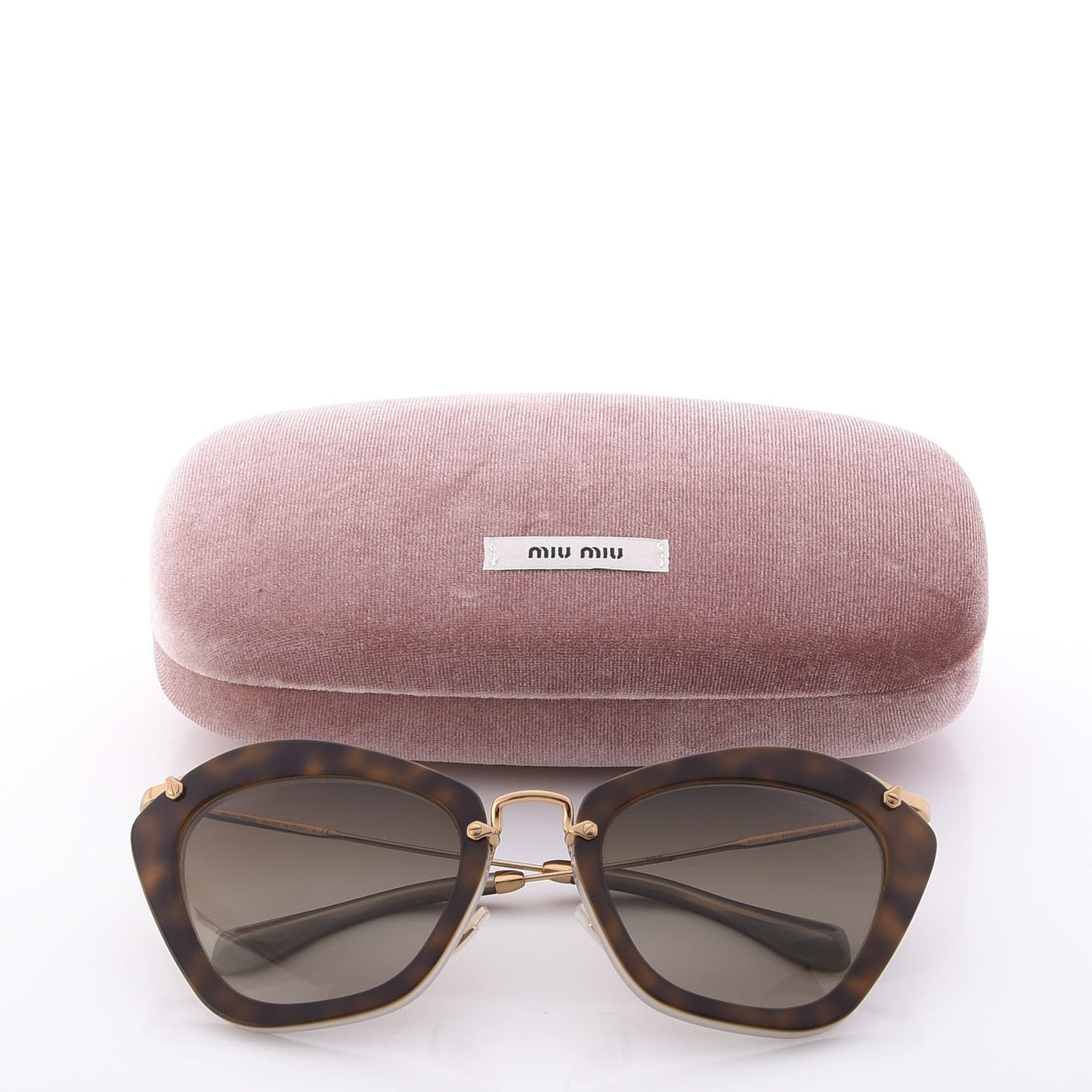 Cat Eye Sunglasses SMU10N Havana