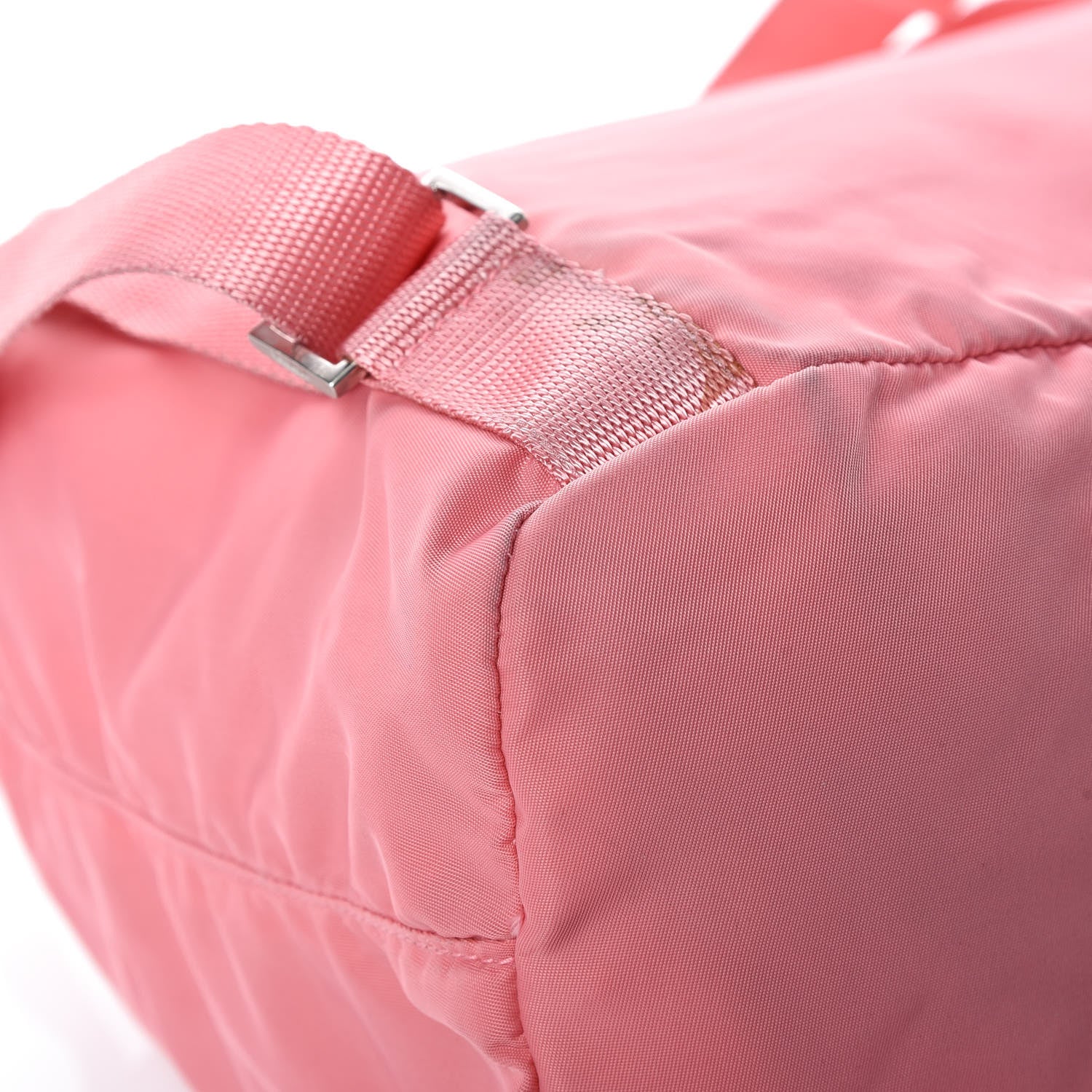 Prada Nylon Vela Medium Backpack Pink 22 of 26