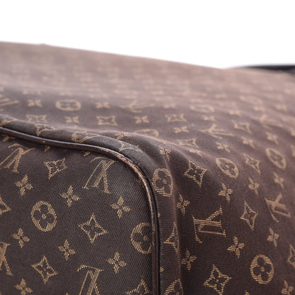 Louis Vuitton Monogram Idylle Neverfull MM Fusain 12 of 13