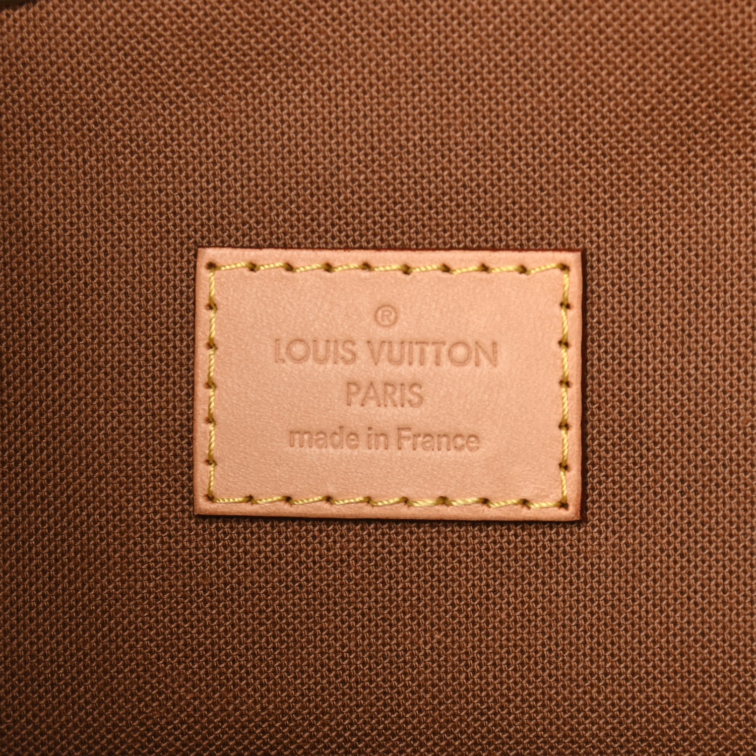 Louis Vuitton Monogram Bosphore Backpack 6 of 9