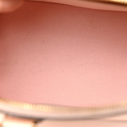 Louis Vuitton Vernis Alma BB Rose Angelique 9 of 16
