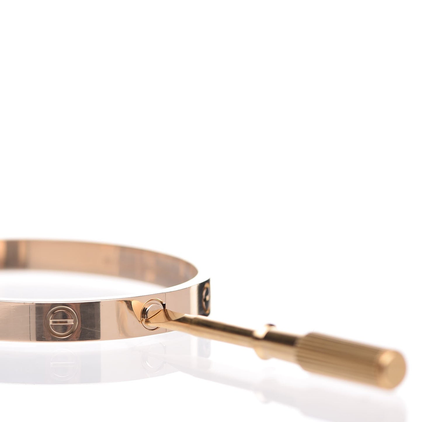 18K Yellow Gold LOVE Bracelet 16