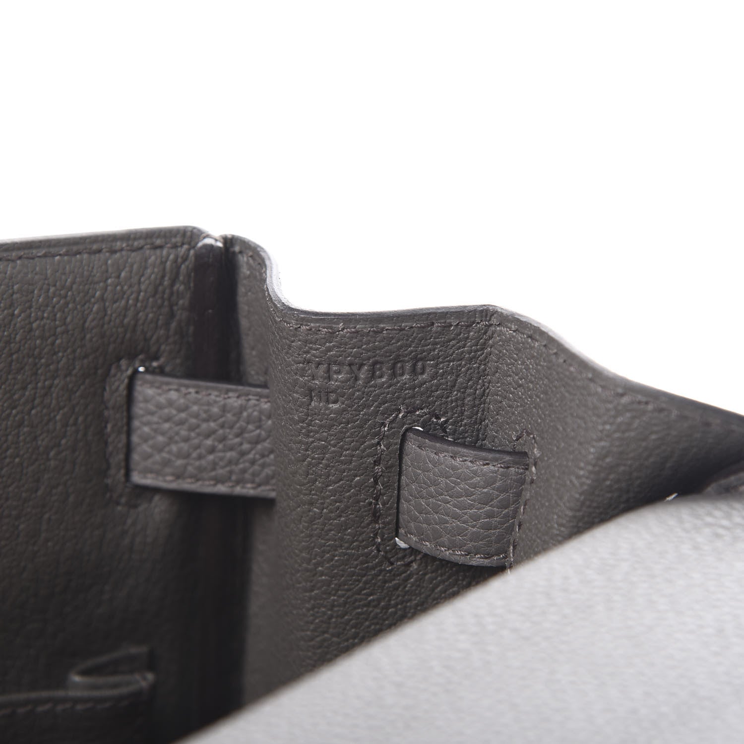 Hermes Togo Kelly Retourne 32 Etain 7 of 11