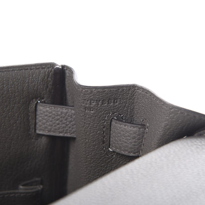 Hermes Togo Kelly Retourne 32 Etain 7 of 11