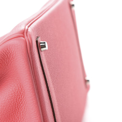 Hermes Togo Birkin 35 Rose Lipstick 7 of 33