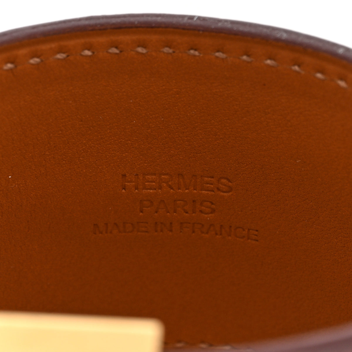 Barenia Collier De Chien CDC Bracelet S Fauve