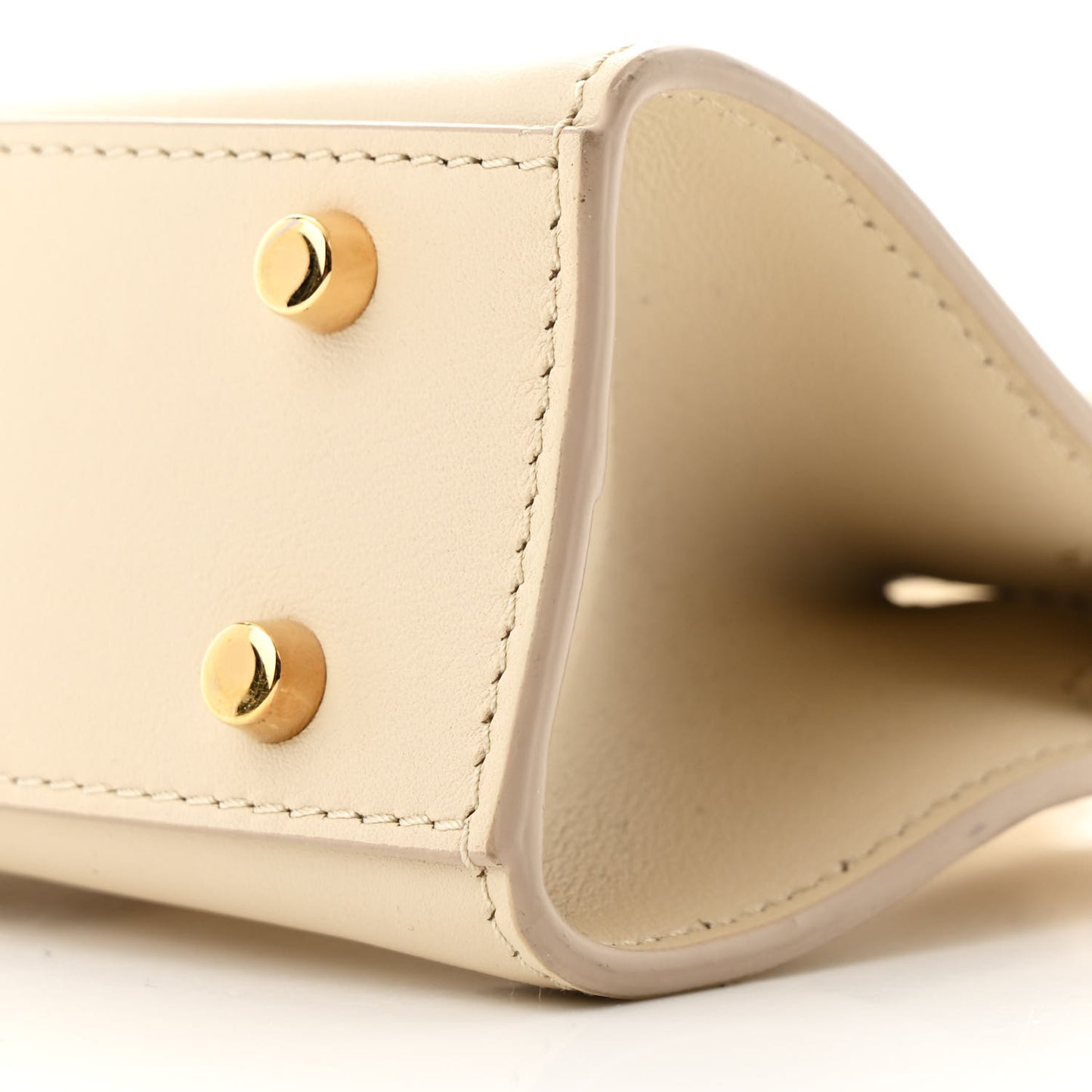 Calfskin Small Medusa '95 Tote Bag Light Beige