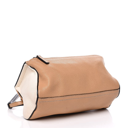 Givenchy Sugar Goatskin Mini Bi-Color Pandora Light Beige 4 of 21