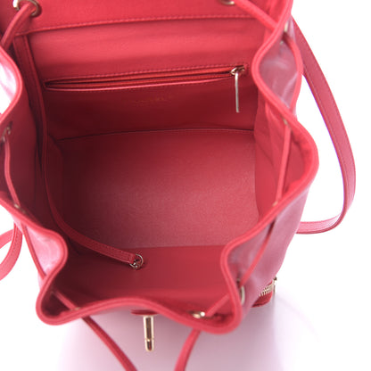 Chanel Caviar Quilted Business Affinity Backpack Pink 4 of 9