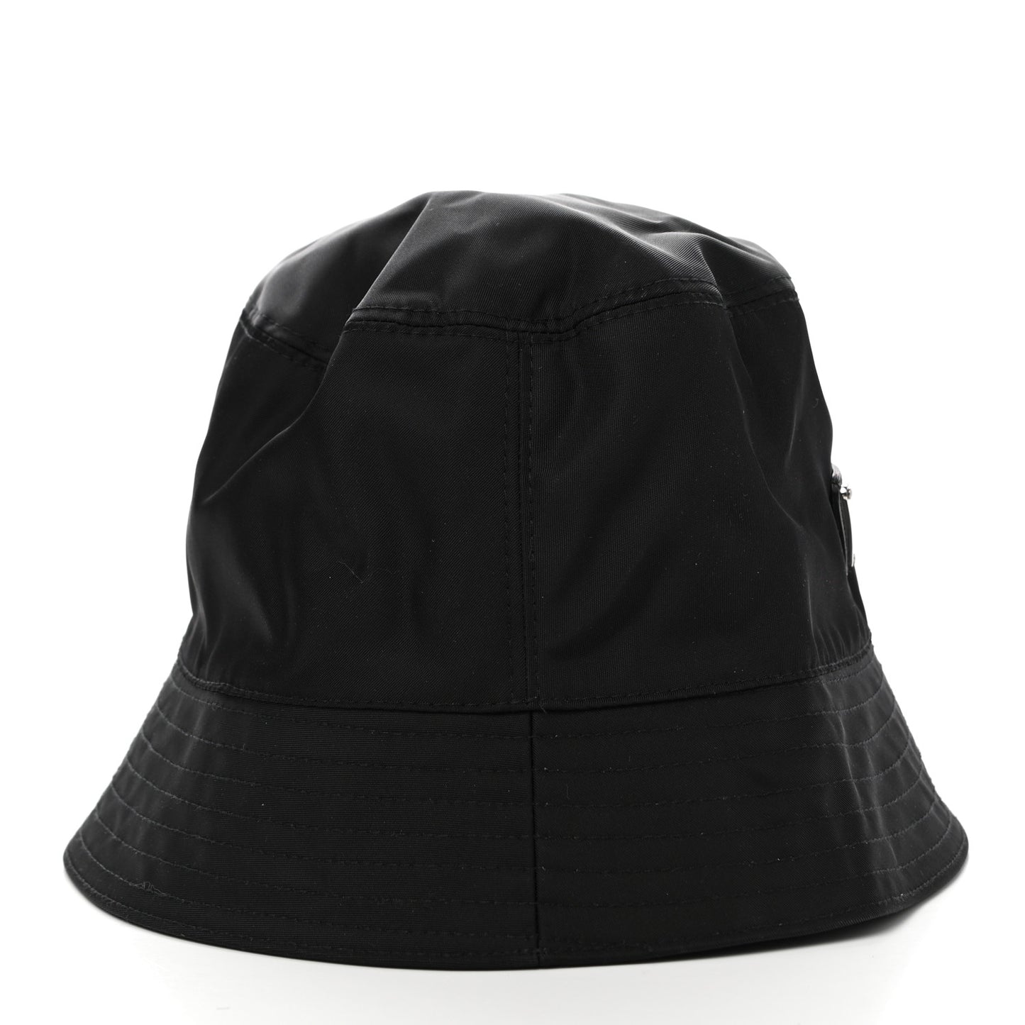 Nylon Bucket Hat S Black