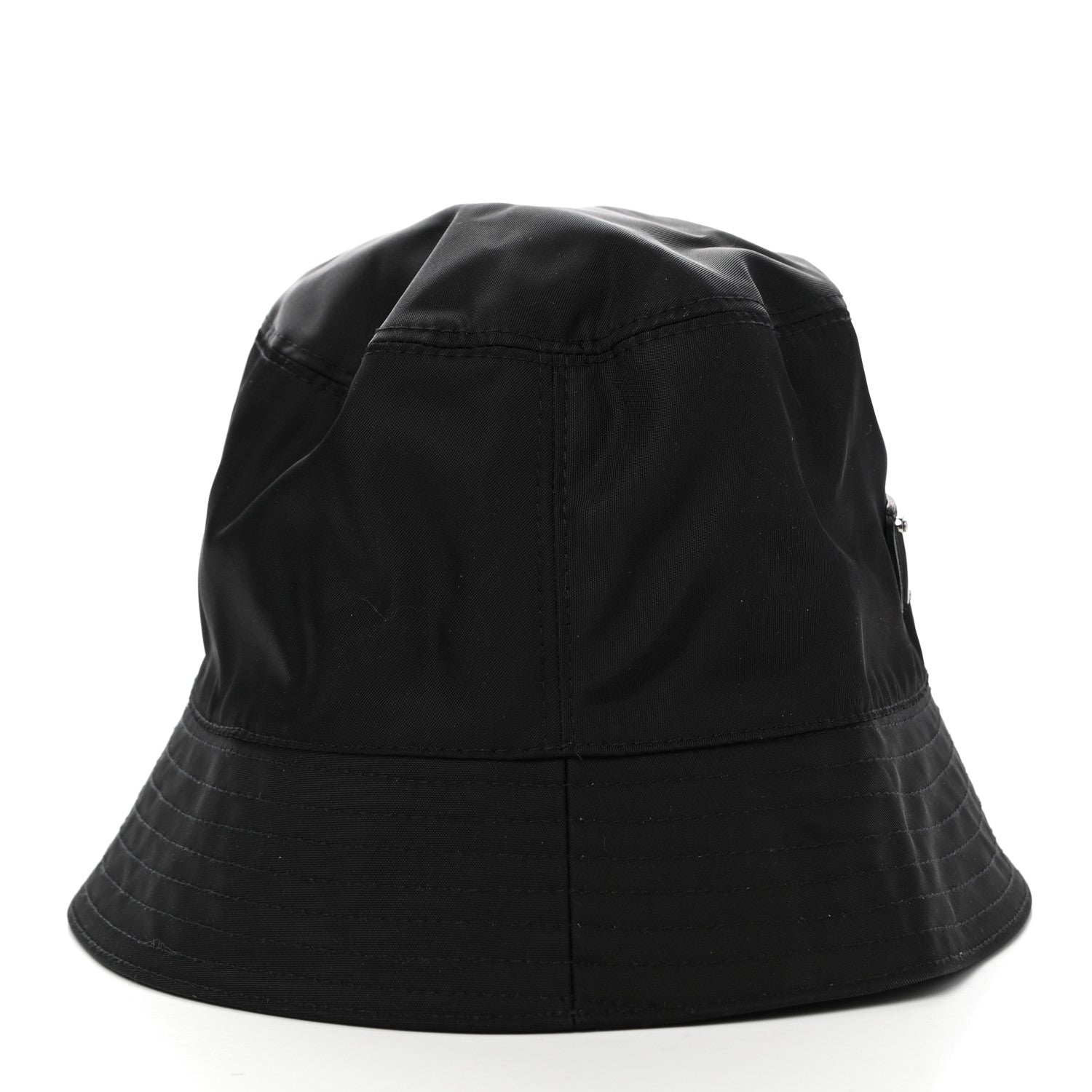 Prada Nylon Bucket Hat S Black 5 of 8