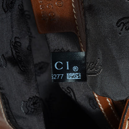 Gucci Leather Large Jockey Hobo Brown 9 of 9