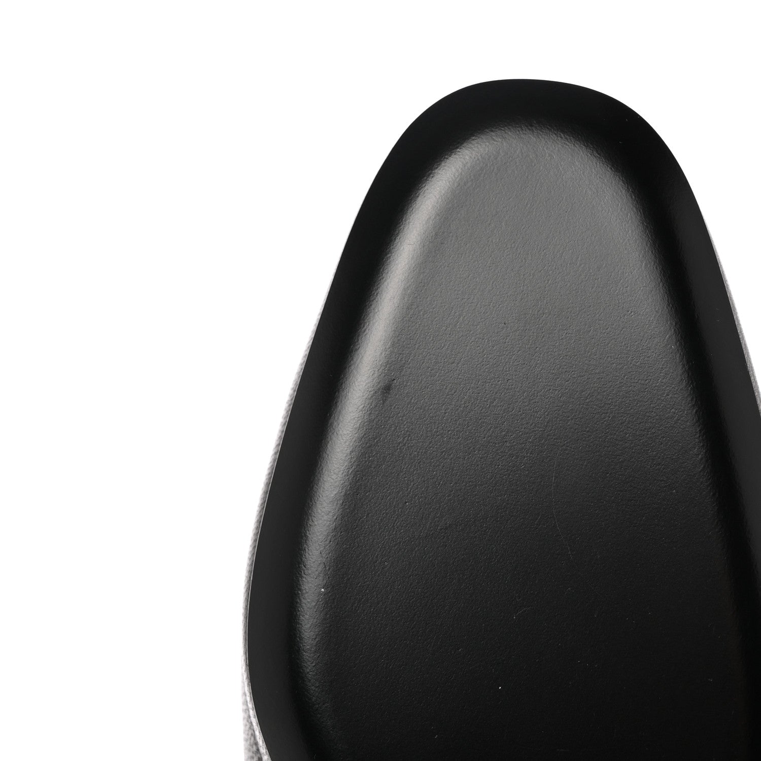 Hermes Goatskin Oz Mules 37.5 Black 10 of 11