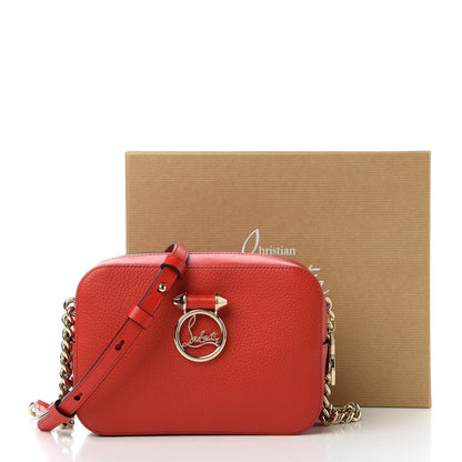 Christian Louboutin Empire Calfskin Mini Rubylou Crossbody Red 11 of 11