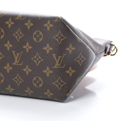 Louis Vuitton Monogram Beaubourg Hobo Mini Bordeaux Red Peach Safran Blue Jean Blue 10 of 11