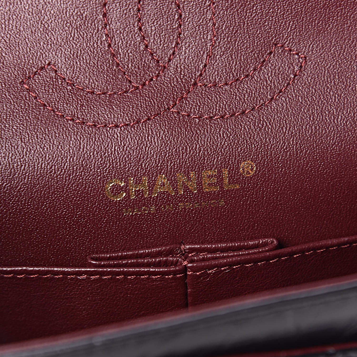 Chanel Aged Calfskin Lucky Charms 2.55 Reissue 224 Flap Black 6 of 10