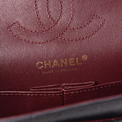 Chanel Aged Calfskin Lucky Charms 2.55 Reissue 224 Flap Black 6 of 10