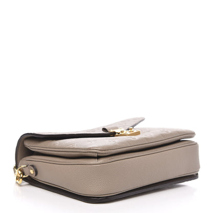 Louis Vuitton Empreinte Pochette Metis Tourterelle 4 of 9
