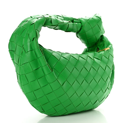 Bottega Veneta Nappa Intrecciato Mini Jodie Parakeet 2 of 11