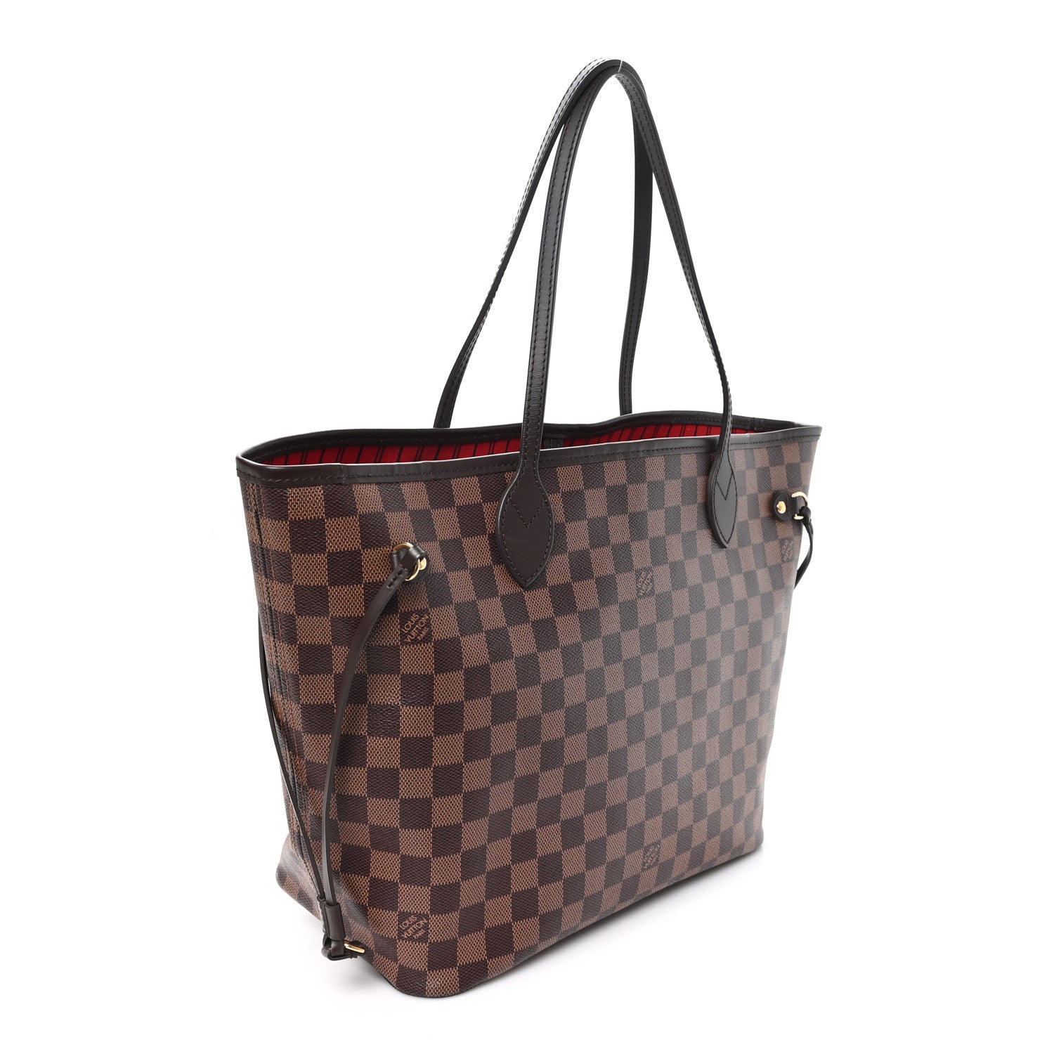 Louis Vuitton Damier Ebene Neo Neverfull MM 4 of 11
