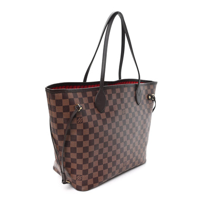 Louis Vuitton Damier Ebene Neo Neverfull MM 4 of 11