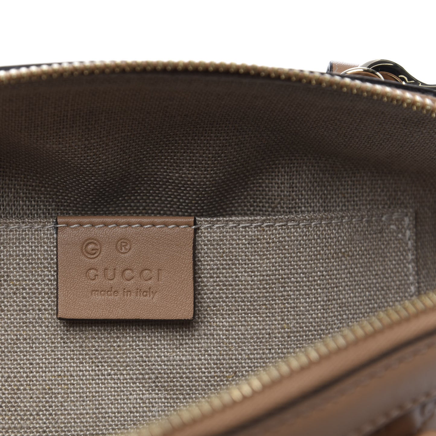 Soft Microguccissima Mini Dome Bag Camelia