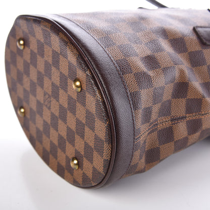 Louis Vuitton Damier Ebene Marais Bucket 23 9 of 11
