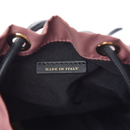 Burberry Nylon Small Rucksack Backpack Mauve Pink 9 of 10