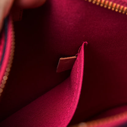 Louis Vuitton Vernis Alma BB Rose Indien 17 of 19