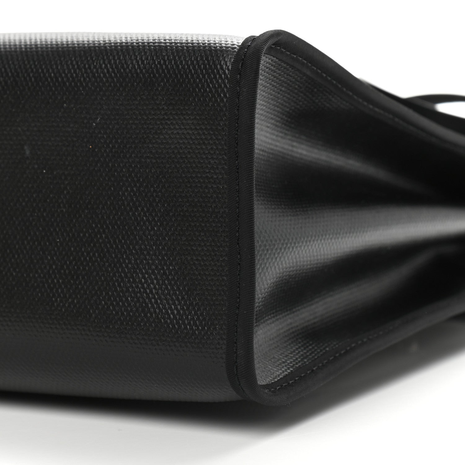 Hermes Toile H Berline Vache Hunter Herbag Zip PM 31 Black Ecru 10 of 11