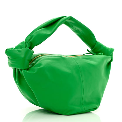 Bottega Veneta Nappa Mini Double Knot Bag Parakeet 2 of 10