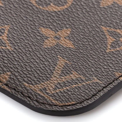 Louis Vuitton Monogram Neverfull PM Pochette Pivoine 8 of 8