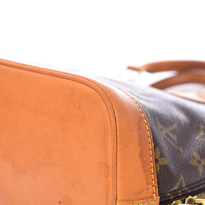 Louis Vuitton Monogram Alma PM 19 of 21