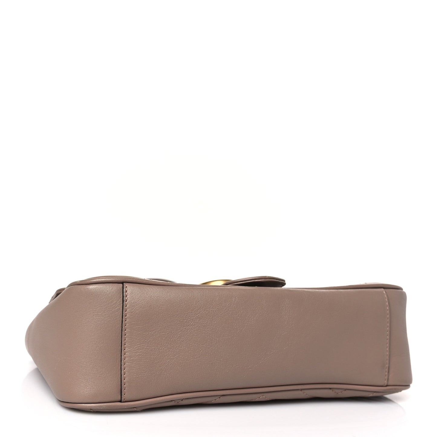 Calfskin Matelasse Small GG Marmont Shoulder Bag Porcelain Rose