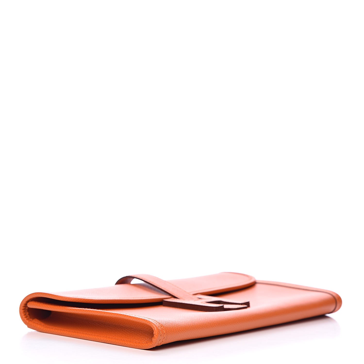 Hermes Epsom Jige Elan 29 Clutch Orange 4 of 7