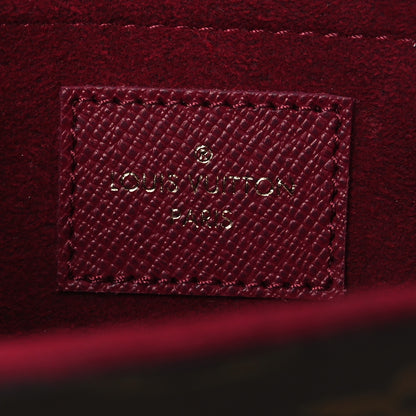 Louis Vuitton Monogram Pochette Felicie Chain Wallet Fuchsia 7 of 11