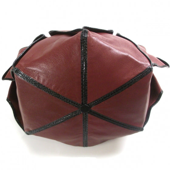 Bottega Veneta Leather Ayers Trim Origami Runway Tote 4 of 10